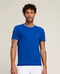 Pánske tričko Wilson  M Team Seamless Crew Royal Blue