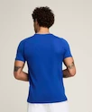 Pánske tričko Wilson  M Team Seamless Crew Royal Blue