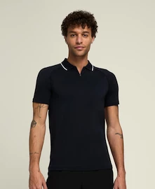 Pánske tričko Wilson M Team Seamless Polo 2.0 Black