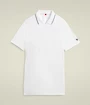 Pánske tričko Wilson  M Team Seamless Polo 2.0 Bright White