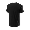 Pánske tričko Wilson  Night Session Tech Tee Black