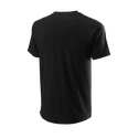 Pánske tričko Wilson  Night Session Tech Tee Black