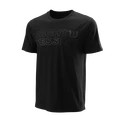 Pánske tričko Wilson  Night Session Tech Tee Black