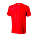 Pánske tričko Wilson Nostalgia Tech Tee Red