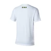 Pánske tričko Wilson  NYC Aerial Tech Tee White