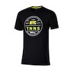 Pánske tričko Wilson  NYC Tennis Tech Tee Black