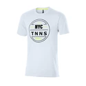 Pánske tričko Wilson  NYC Tennis Tech Tee White