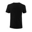 Pánske tričko Wilson  Photo Cotton Tee Slim-Fit Black