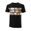 Pánske tričko Wilson  Photo Cotton Tee Slim-Fit Black
