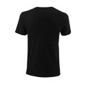 Pánske tričko Wilson  Photo Cotton Tee Slim-Fit Black