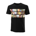 Pánske tričko Wilson  Photo Cotton Tee Slim-Fit Black