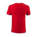 Pánske tričko Wilson  Photo Cotton Tee Slim-Fit Red