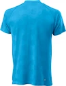 Pánske tričko Wilson Power Seamless Henley Blue