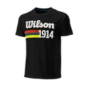 Pánske tričko Wilson  Script ´14 Tech Tee Black