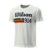 Pánske tričko Wilson  Script ´14 Tech Tee Blanc