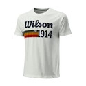 Pánske tričko Wilson  Script ´14 Tech Tee Blanc