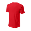 Pánske tričko Wilson  Script Eco Cotton Tee-Slimfit Red