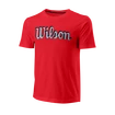 Pánske tričko Wilson  Script Eco Cotton Tee-Slimfit Red