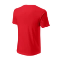 Pánske tričko Wilson  Script Eco Cotton Tee-Slimfit Red