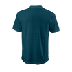 Pánske tričko Wilson  Stripe Polo Blue Coral