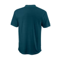 Pánske tričko Wilson  Stripe Polo Blue Coral