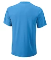 Pánske tričko Wilson SU Henley Blue