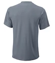 Pánske tričko Wilson SU Henley Trade Grey