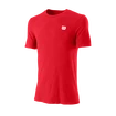 Pánske tričko Wilson  Surge Seamless Crew Red