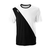 Pánske tričko Wilson  Team II Crew Black