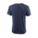 Pánske tričko Wilson  Team II High V-Neck Navy