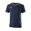 Pánske tričko Wilson  Team II High V-Neck Navy