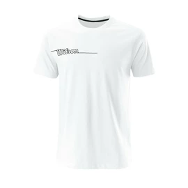 Pánske tričko Wilson Team II Tech Tee White