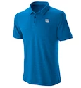 Pánske tričko Wilson Training Polo Blue