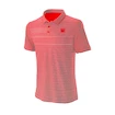 Pánske tričko Wilson Training Polo Red