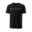 Pánske tričko Wilson Ultra Franchise Tech Tee Black