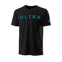 Pánske tričko Wilson Ultra Franchise Tech Tee Black