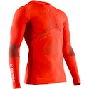 Pánske tričko X-Bionic Energy Accumulator 4.0 Round Neck LG SL Orange/Anthracite