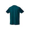 Pánske tričko Yonex  Men's Crew Neck Shirt 10559 Blue Green