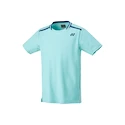 Pánske tričko Yonex  Men's Crew Neck Shirt 10559 Cyan  XL