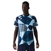 Pánske tričko Yonex  Men's Crew Neck Shirt 10635 Ink Blue