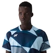 Pánske tričko Yonex  Men's Crew Neck Shirt 10635 Ink Blue