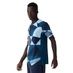 Pánske tričko Yonex  Men's Crew Neck Shirt 10635 Ink Blue