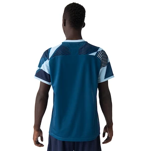 Pánske tričko Yonex  Men's Crew Neck Shirt 10635 Ink Blue M