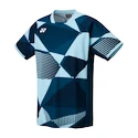 Pánske tričko Yonex  Men's Crew Neck Shirt 10635 Ink Blue M