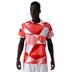 Pánske tričko Yonex  Men's Crew Neck Shirt 10635 Tango Red