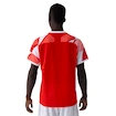 Pánske tričko Yonex  Men's Crew Neck Shirt 10635 Tango Red
