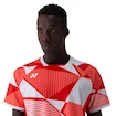 Pánske tričko Yonex  Men's Crew Neck Shirt 10635 Tango Red