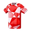 Pánske tričko Yonex  Men's Crew Neck Shirt 10635 Tango Red