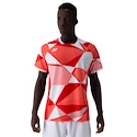 Pánske tričko Yonex  Men's Crew Neck Shirt 10635 Tango Red