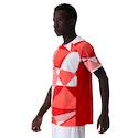 Pánske tričko Yonex  Men's Crew Neck Shirt 10635 Tango Red